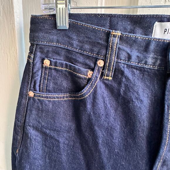 Pistola Ryder Cuffed Straight Dark Wash Jeans - Picture 5 of 11